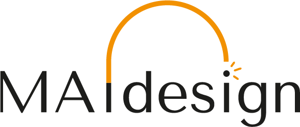 MAIdesign | Logo Querformat