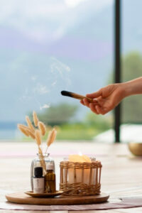 MAIdesign | Arbeitsbild, Palo Santo