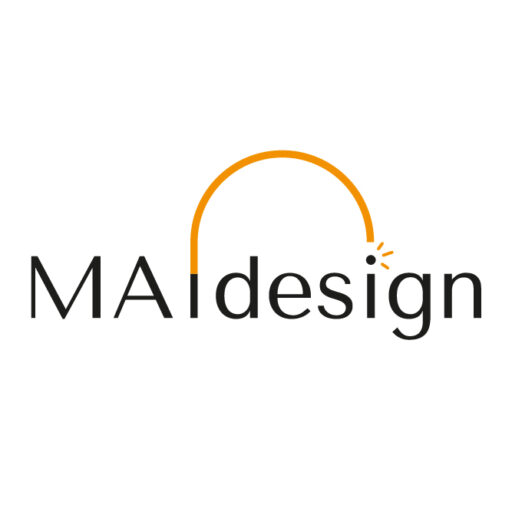MAIdesign | Logo Querformat